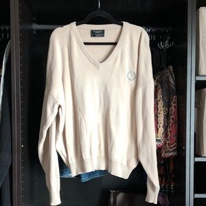 VINTAGE Christian Dior Monsieur Cotton Sweater